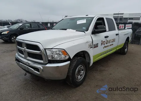 2014 Ram 2500 Tradesman z USA, uszkodzony, nr VIN 3C6UR4HL5EG318235